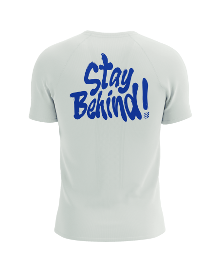 TRAIL RACING SS TSHIRT M - STAY BEHIND