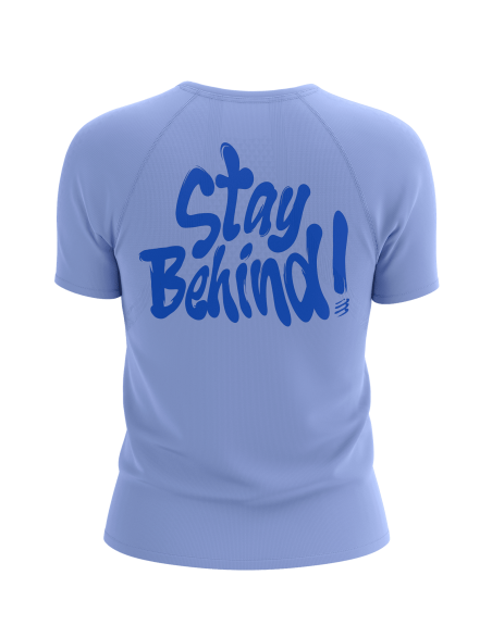 TRAIL RACING SS TSHIRT W - STAY BEHIND