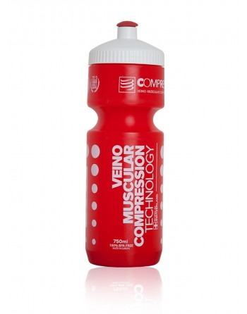 Cycling BOTTLE - RED/WHITE